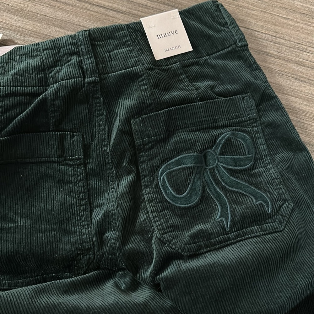 Maeve Forest Corduroy Colette - Picture 5 of 5